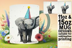 Festive Springtime Critters Mug Product Image 1