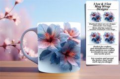 Enchanting 3D Floral Mug Array Product Image 1