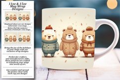 Cozy Critters 11oz/15oz Mug Sublimation Product Image 1