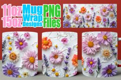 Rose Radiance Mug Design - Sublimation Charm Product Image 1