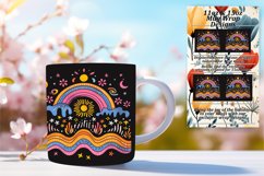 Rainbow Obsidian: Sublimation Mug Artistry 11oz/15oz Product Image 1