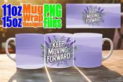 Luminous afternoons 11oz 15oz sublimation wrap, Quote Product Image 1