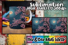 Beautiful Scenic Mug Wrap Sublimation 11oz 15oz Product Image 1