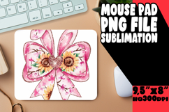 SWEET DESK PAD PLAYFUL PNG, Easter Bunny Product Image 1