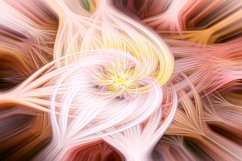 Abstract twisted light fibers background Product Image 1