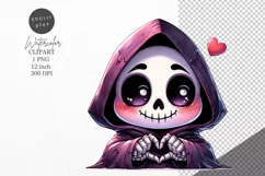 Halloween clipart, Death clipart, Autumn clipart Product Image 1