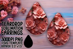 Botanical Delights Sublimation Product Image 1