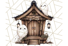 Halloween Around the World Clipart PNG, Fun Halloween Kids Product Image 3