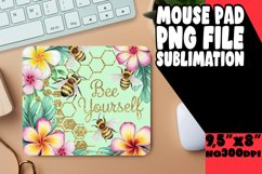 UNIQUE DESK MAT PLAYFUL MAGIC, Bee Product Image 1