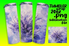 Colorful Flower Design 20oz Teardrop Earrings PNG Product Image 1