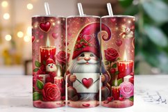 Happy Valentine Day Tumbler Wrap Product Image 1