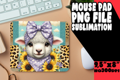 Playful Mouse Pad Designs for Gifts, Cute Animals Product Image 1