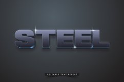 Editable Text Effect for Illustrator. Vector Graphic styles Product Image 1