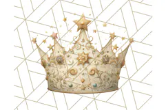 Fairy Tale Clipart PNG Magical Dress-Up Characters Product Image 3