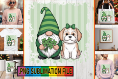 Cheerful PNG TSHIRT Magic, St Patricks Product Image 1