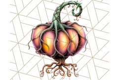 Spooky Jack O Lantern PNG Clipart, Scary Halloween Pumpkins Product Image 3