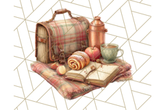 Cozy Fall Clipart PNG Autumn Cozy Elements Product Image 3