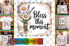 Elegant TSHIRT Gift Magic PNG, Religious Product Image 1