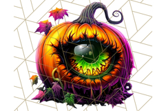 Spooky Halloween Eye PNG, Cute Eyeballs Halloween Clipart Product Image 3