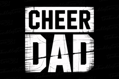 Cheer Dad svg | Father&#039;s day Svg | Svg Files for Cricut Product Image 1