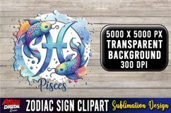 Zodiac Sign Clipart PNG| zodiac clipart #43 Product Image 2