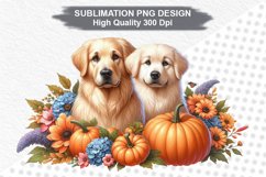 Halloween Dog - Halloween clipart Sublimation PNG Design Product Image 1