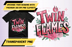 Dynamic PNG Design for Tote Bags , Valentines Product Image 1