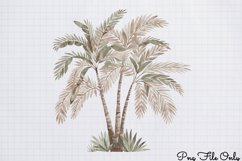 Watercolor Safari Adventure Clipart PNG Product Image 1