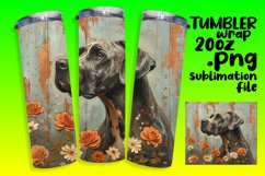 Pup Print Patterns 20oz Sublimation Tumbler Series Product Image 1