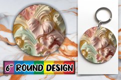 Colorful 3D Car Coasters Product Image 1