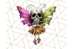 Halloween Monster Clipart PNG, Cute Spooky Characters Product Image 3