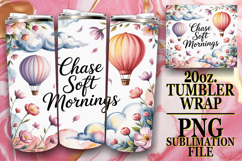 Inspiring vibes 20oz tumbler wrap, Funny Quote Product Image 1