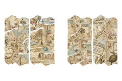 Ephemera Nautical Brushstrokes Clipart Product Image 8