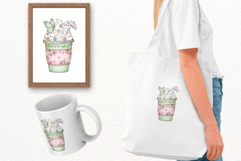 Spring Coffee Cups Clipart Product Image 3