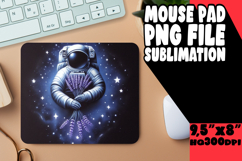 RADIANT DESK MAT PLAYFUL DESIGN, Astronaut Product Image 1