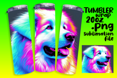 STYLISH 20oz Sublimation Design , Dog Product Image 1