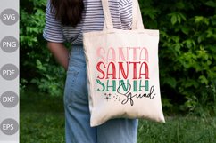Santa Squad - Christmas Santa Quote SVG Design Product Image 3
