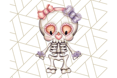 Pastel Goth Halloween PNG Clipart, Creepy Cute Art Product Image 3