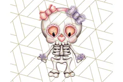 Pastel Goth Halloween PNG Clipart, Creepy Cute Art Product Image 3