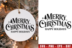 Merry Christmas Svg | Christmas svg | Svg cut file Product Image 1