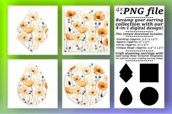 Floral Fantasy: Sublimation Boho Jewelry Product Image 1