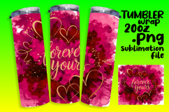 Unique Gift: 20oz Tumbler Design , Love Product Image 1
