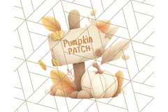 Woodland Autumn Animals PNG Clipart for Fall & Harvest Product Image 3
