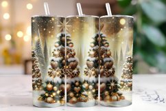 Christmas Tree Tumbler Wrap | Sublimation | Tumblers Product Image 1