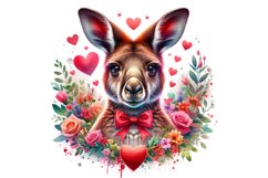 Valentine's Day Clipart Sublimation Design Product Image 1