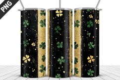 3D St Patrick&#039;s Day Tumbler Wrap| Sublimation Design Product Image 4
