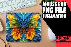 Spring Fantasy 3D Mouse Pad - Vibrant Colors Product Image 1