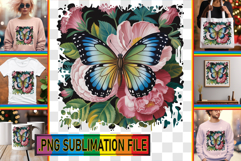 Timeless TSHIRT Gift Ideas PNG, Butterfly Product Image 1