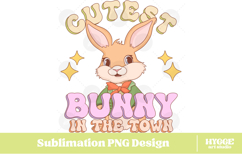 Easter Sublimation DTF Bundle Bunny Chick Farm Hip Hop Joy Product Image 7