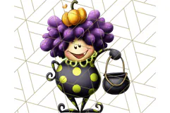 Monster Kids Clipart PNG, Cute Halloween Costume Art Product Image 3